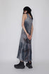 MISAKI USHIOZU × Cycle IRON RUST-DYEING THERMAL DRESS *Last1