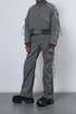 CODE MAZE ECO FABRIC PANTS -GRAY (BAMBOO CHARCOAL)-