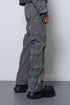 CODE MAZE ECO FABRIC PANTS -GRAY (BAMBOO CHARCOAL)-