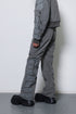 CODE MAZE ECO FABRIC PANTS -GRAY (BAMBOO CHARCOAL)-