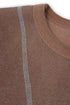 WASHED LINE BABY TEE -BROWN-