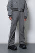 CODE MAZE ECO FABRIC PANTS -GRAY (BAMBOO CHARCOAL)-