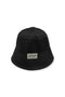 BELL BUCKET HAT -BLACK-
