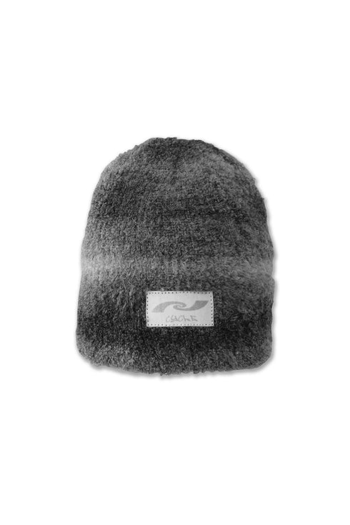 GRADATION KNIT CAP -BLACK-