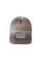 GRADATION KNIT CAP -BROWN-