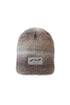 GRADATION KNIT CAP -BROWN-