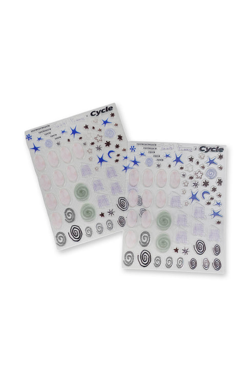 【PRE-ORDER】Taichi Yamane × Cycle NAIL STICKERS