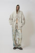 【PRE-ORDER】FEUERGOD × Cycle STAR ZIP-UP HOODIE -BEIGE-