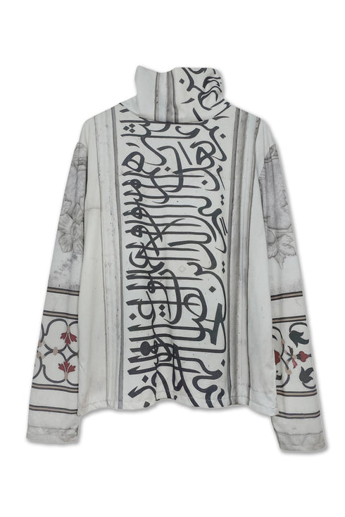 INDIA PHOTO TURTLE NECK TOPS -GOA TEMPLE- *Last1