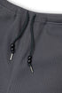 SUMMER WAFFLE CHILL-OUT PANTS -CHARCOAL-