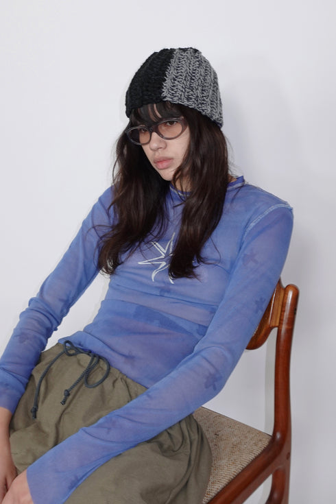 BEZNAL × Cycle "Tide beanie" *Last1