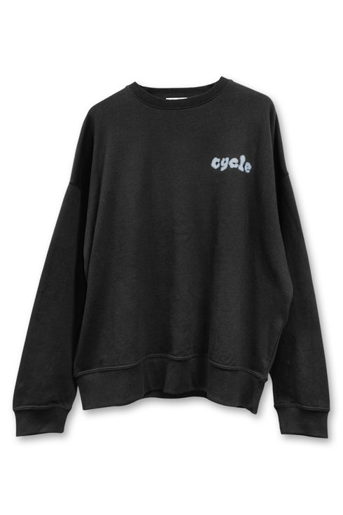 YIN-YANG LOGO SWEAT