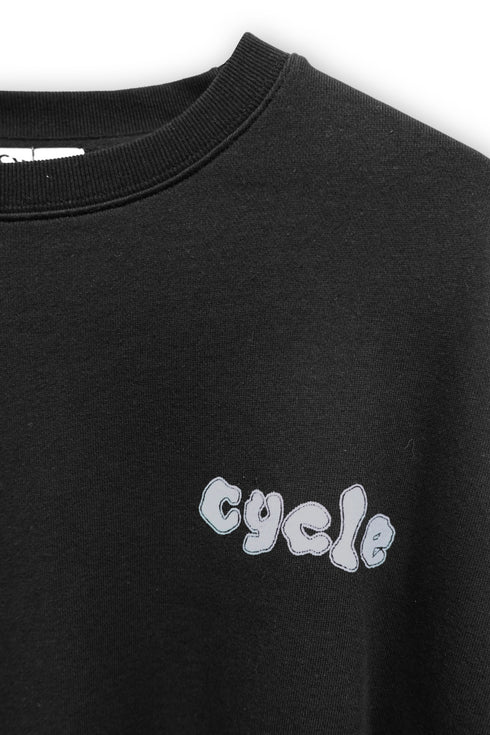 YIN-YANG LOGO SWEAT