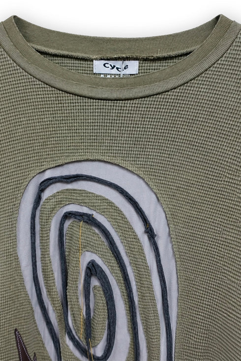 SPIRAL CORD WAFFLE TOPS
