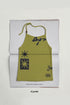 RIB HALTER CAMISOLE -OLIVE-