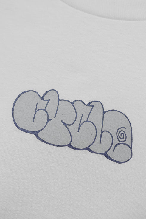 nyke × MINE × Cycle THROW UP LONG SLEEVE TEE -WHITE-