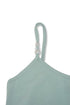 BACK SLIT LAYERED CAMISOLE -MINT GREEN-