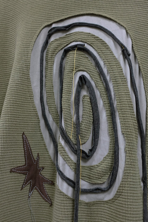 SPIRAL CORD WAFFLE TOPS