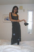 WASHED RIB MAXI DRESS