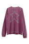 【PRE-ORDER】FEUERGOD × Cycle STAR LONG SLEEVE TEE -DARK RED-