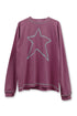 【PRE-ORDER】FEUERGOD × Cycle STAR LONG SLEEVE TEE -DARK RED-