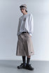 WIDE HALF PANTS -BEIGE- *Last1