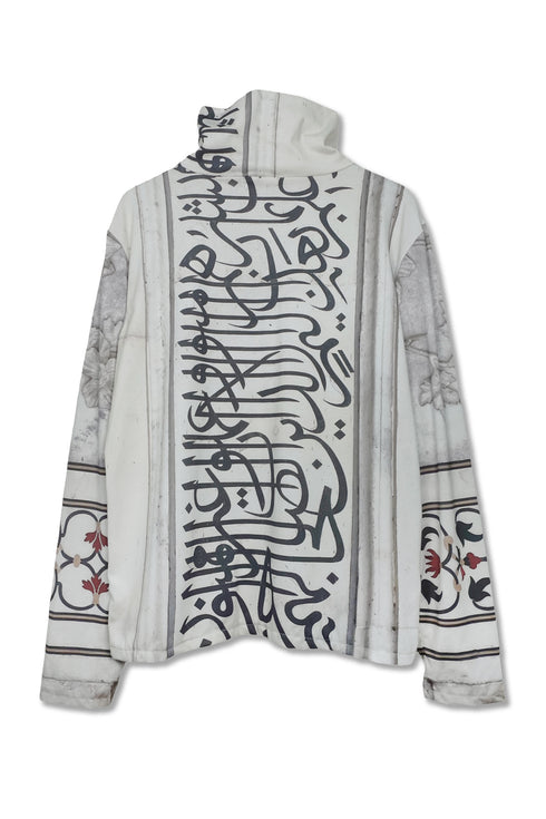 INDIA PHOTO TURTLE NECK TOPS -GOA TEMPLE- *Last1