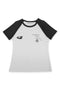 RAGLAN LOGO TEE -DARK CHARCOAL×WHITE- *Only 1 item