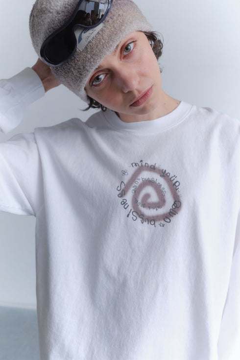 GRADATION KNIT CAP -BROWN-