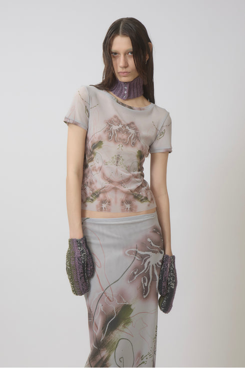 【PRE-ORDER】ACERO × Cycle SECOND SKIN BABY TEE -A Triton Snail Dream-