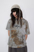 【RESTOCK】MISAKI USHIOZU × Cycle IRON RUST-DYEING TEE *Last1