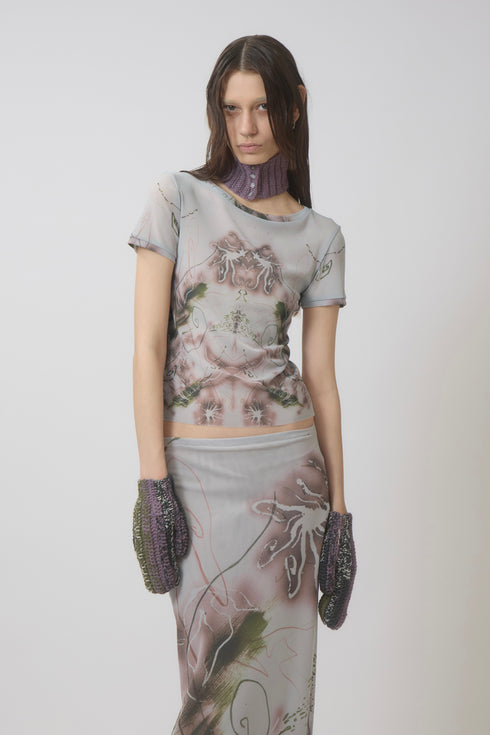 ACERO × Cycle SECOND SKIN BABY TEE -A Triton Snail Dream-