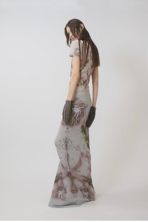 【PRE-ORDER】ACERO × Cycle ACERO × Cycle LONG SKIRT -A Triton Snail Dream-