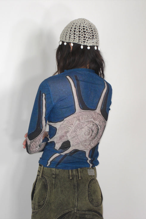 SECOND SKIN TOPS "Oracle Shell"