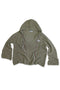 MIX CORD SUMMER KNIT HOODIE -KHAKI-