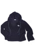 MIX CORD SUMMER KNIT HOODIE -NAVY-
