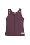 MIX BUTTON TANK TOP -BURGUNDY- *Only 1 stock