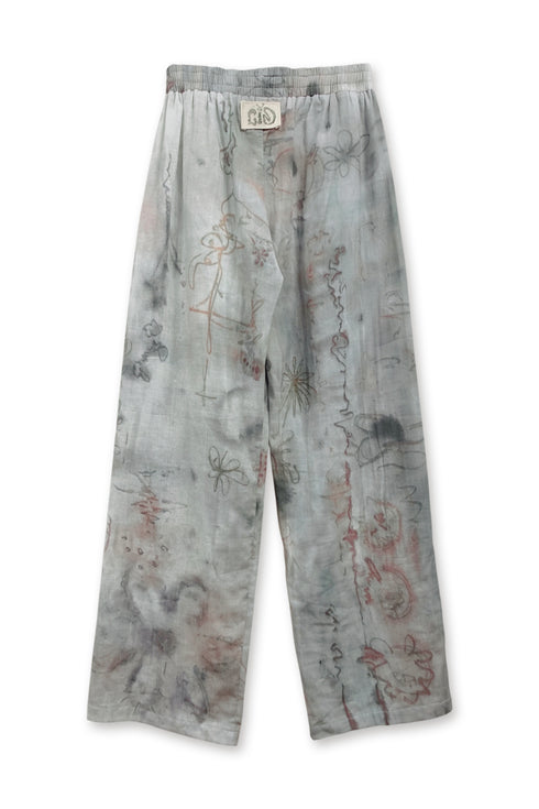 【PRE-ORDER】CERAGiGi × Cycle A GARDEN OF FORGOTTEN WONDER PANTS -NIGHT-