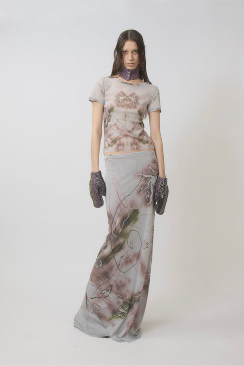 【PRE-ORDER】ACERO × Cycle ACERO × Cycle LONG SKIRT -A Triton Snail Dream-
