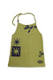 RIB HALTER CAMISOLE -OLIVE-