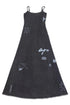 WASHED RIB MAXI DRESS