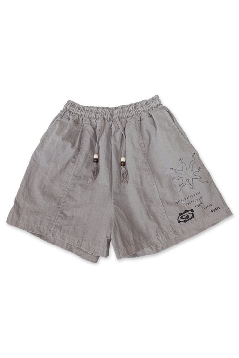 WOODLAND WASHED NYLON SHORTS