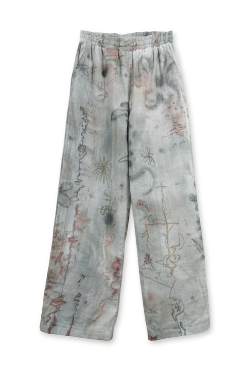 【PRE-ORDER】CERAGiGi × Cycle A GARDEN OF FORGOTTEN WONDER PANTS -NIGHT-