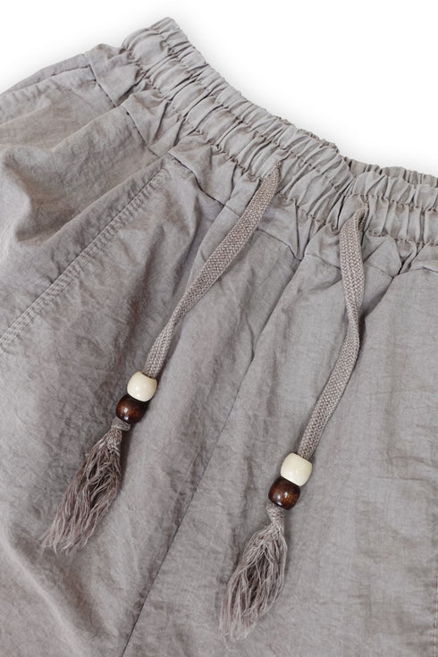WOODLAND WASHED NYLON SHORTS