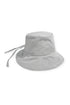【90'S DEAD STOCK FABRIC】WOOD GRAIN BUCKET HAT -GRAY-