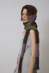 【PRE-ORDER】Allergy × Cycle PATCHWORK HOODED SCARF