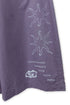 ROUND FLAP WIDE HALF PANTS -PURPLE-