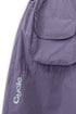 ROUND FLAP WIDE HALF PANTS -PURPLE-