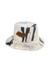 Mayte × Cycle DRAWING BUCKET HAT -WATER-