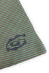 WARP STAR STRIPE CAMISOLE -GREEN × BROWN-